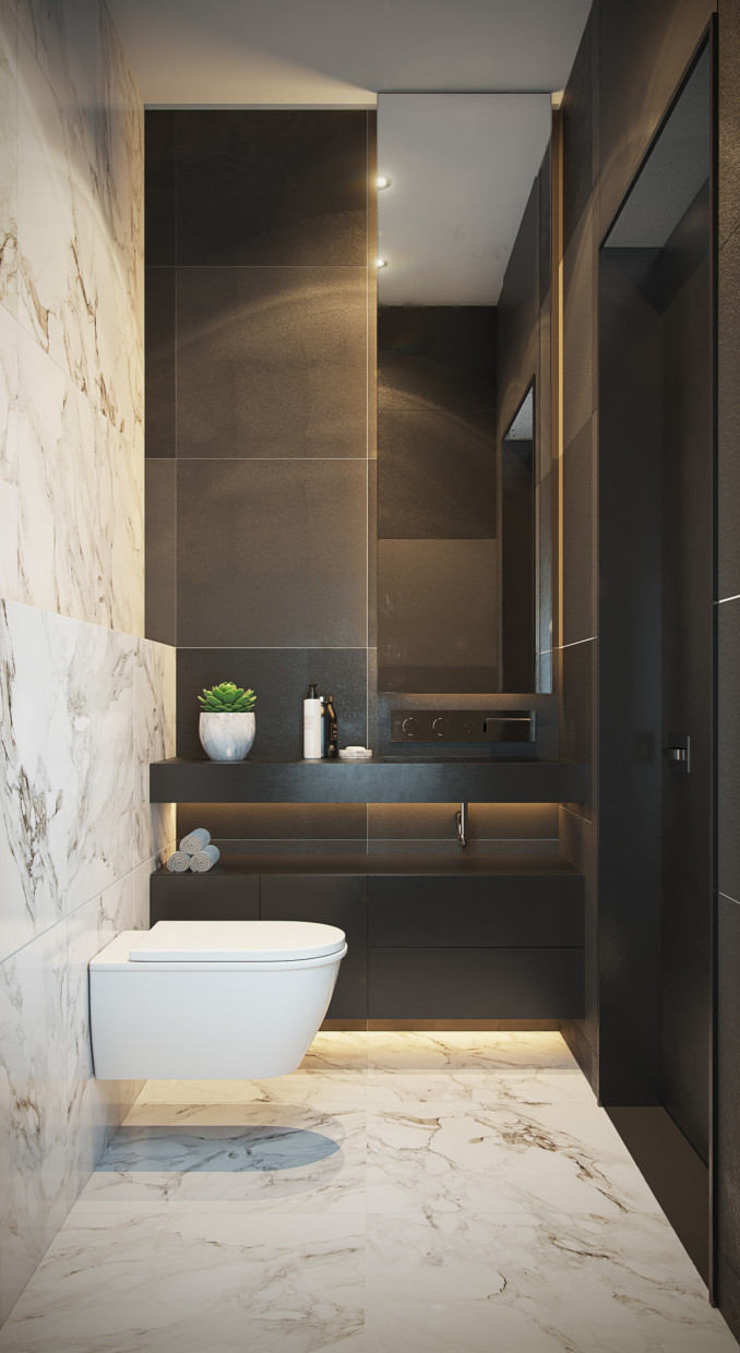 imagen de Cuarto de baño en 3d max vray 2.5