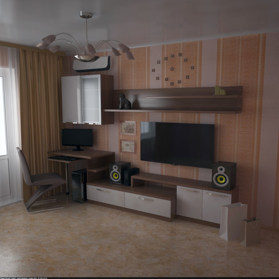 imagen de Gorka en 3d max vray