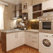 Kitchen in 3d max corona render image