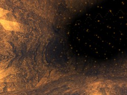 Höhle. Erster Job in Blender