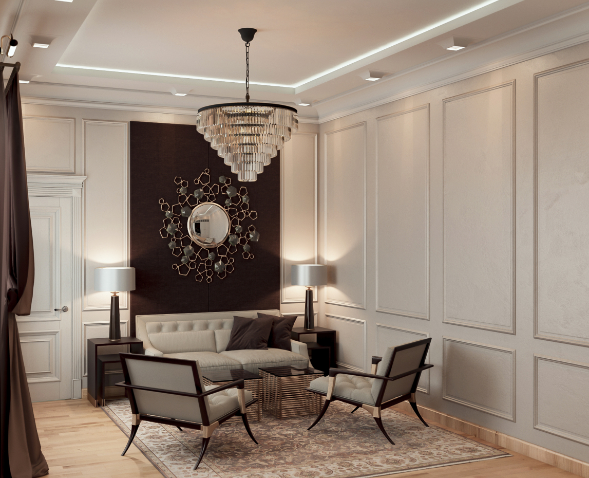 Chambre-invité dans 3d max vray 3.0 image