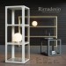 Rimadesio | Collezione giorno | Sessanta in 3d max corona render immagine