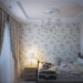 Camera da letto in 3d max vray immagine