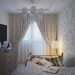 imagen de Dormitorio en 3d max vray