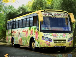 Neeliyath estradas ônibus Design por Thundersoul