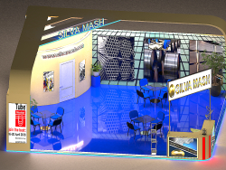 exhibition stand SILVA MASH