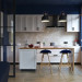 KITCHEN BLUE