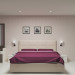 Schlafzimmer in 3d max vray 3.0 Bild