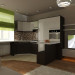 imagen de Cocina-comedor en 3d max vray