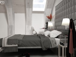 Hohe Decke Loft Innenarchitektur