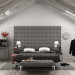 Haut plafond Loft design d’intérieur dans Cinema 4d vray 2.0 image