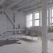 Lofy in New York в 3d max corona render изображение