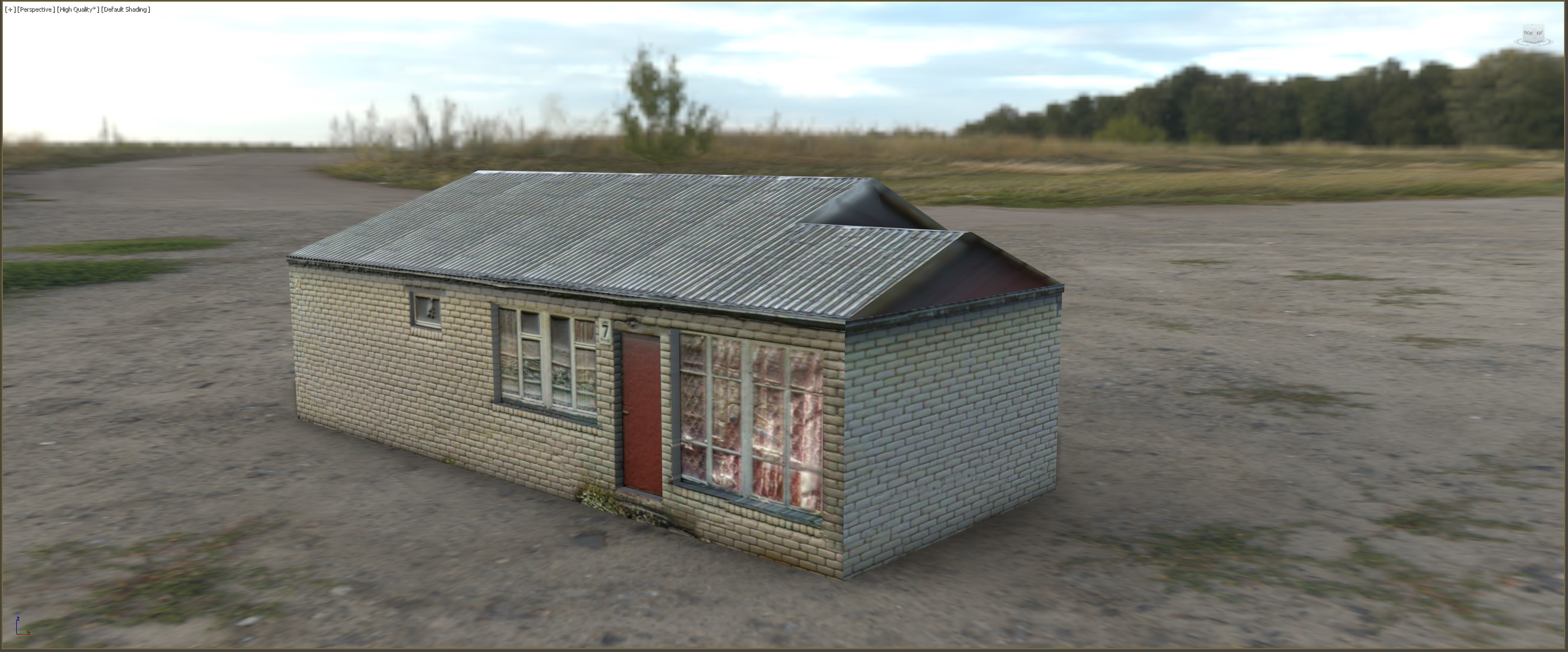 Letonisches Haus in 3d max Other Bild