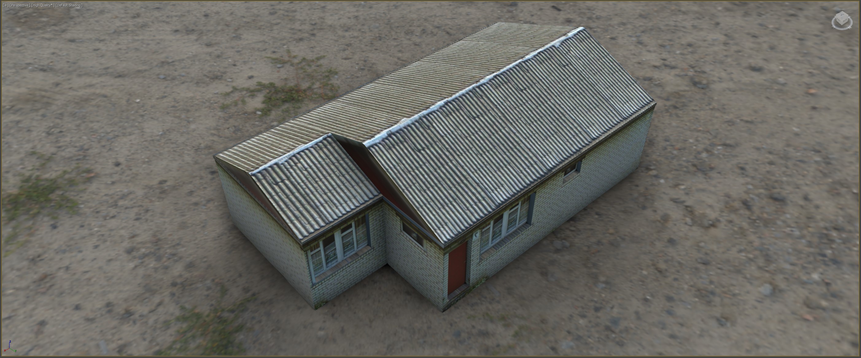 Letonisches Haus in 3d max Other Bild