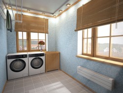 utility room