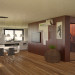 Ferienhaus in 3d max vray 2.0 Bild