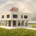 Ferienhaus in 3d max vray 2.0 Bild