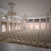 L'auditorium Red in 3d max vray 3.0 immagine