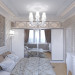 Bedroom in 3d max corona render image