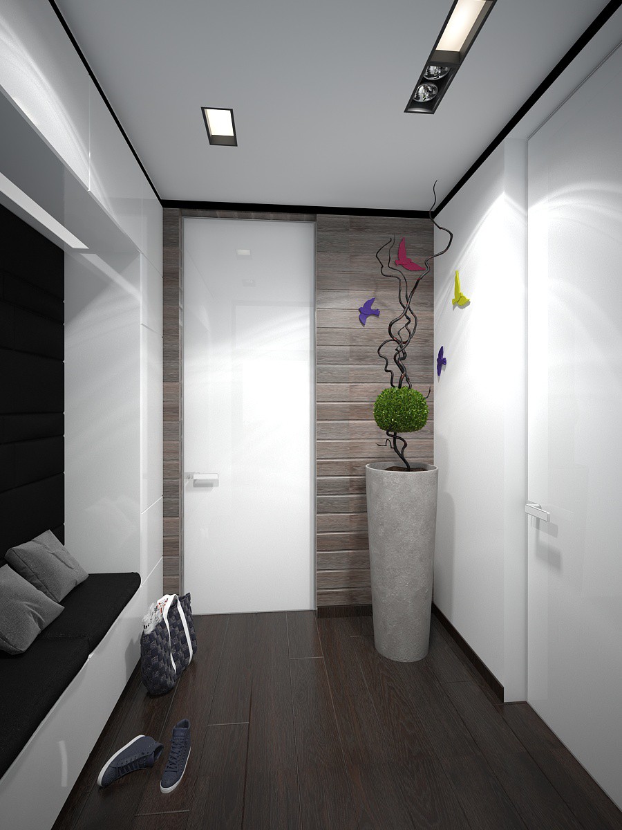 Hall dans 3d max vray image