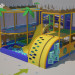 Spielplatz "Desert Island" in 3d max vray 2.0 Bild