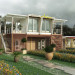 Hotel Containertyp in ArchiCAD corona render Bild