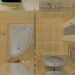 Salle de bain dans 3d max vray image