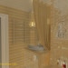 Salle de bain dans 3d max vray image