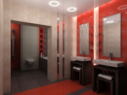 salle de bains Novoouralsk