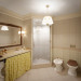 WC in 3d max corona render immagine