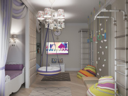 Chambre pour enfants.