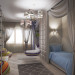 Chambre pour enfants. dans 3d max corona render image