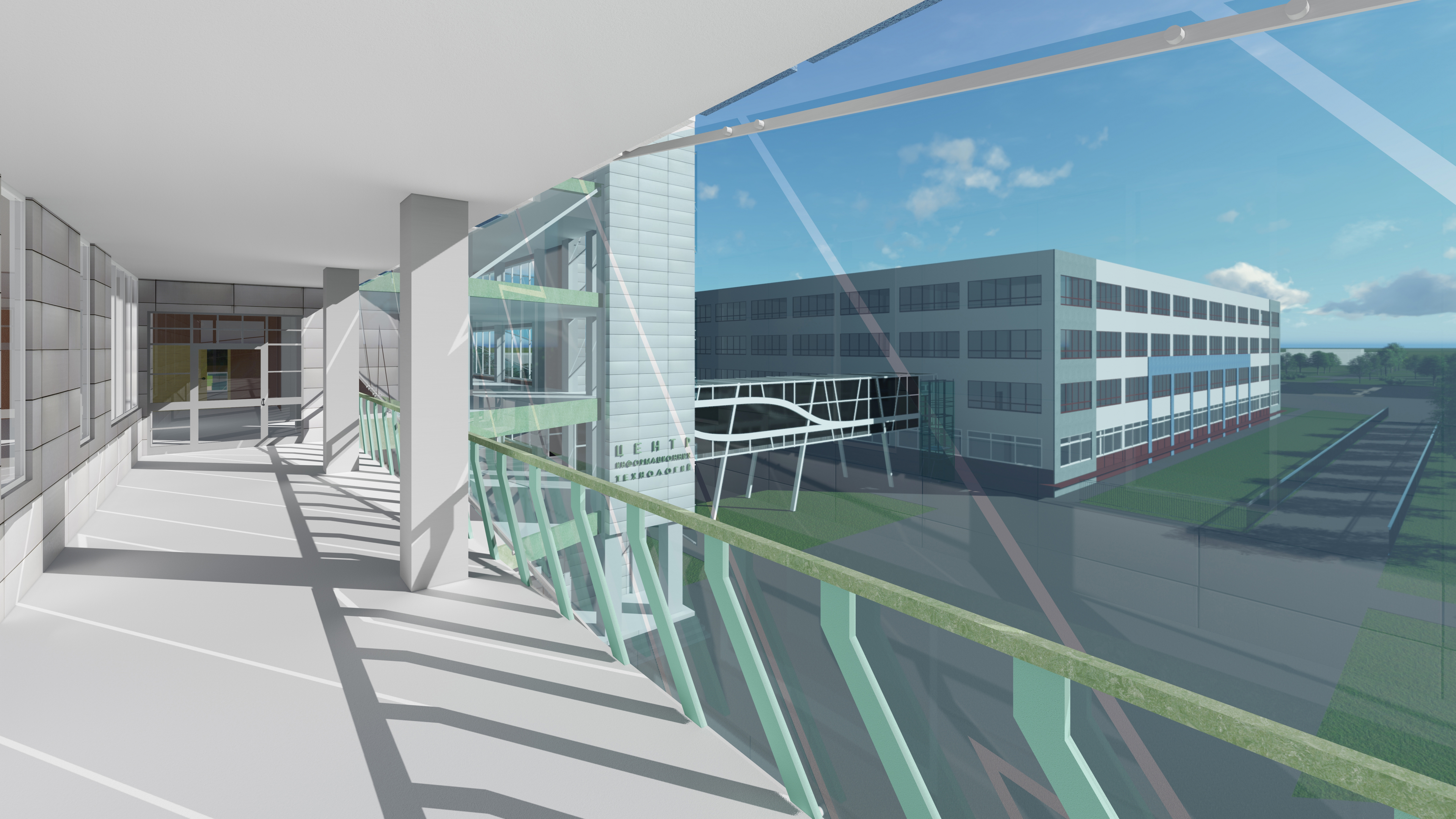 Campus de formation TSTU dans ArchiCAD Other image