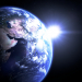 Earth in Blender cycles render image