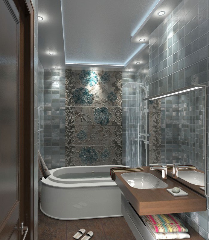 bathroom in 3d max vray 2.0 image