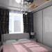 imagen de Dormitorio en 3d max vray