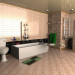 Bathroom в 3d max vray 3.0 изображение