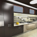 imagen de Aster de cocina en 3d max vray