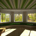 Kroki Eco konuk evi in 3d max vray resim