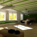 Kroki Eco konuk evi in 3d max vray resim