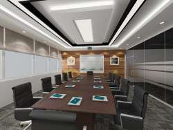 INTERIOR DESIGN - MEETING ROOM