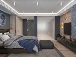 Bedroom # 1 (S = 26.2m2)