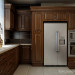 Kitchen SS in 3d max vray image