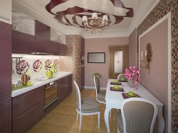 Cucina, seconda variante