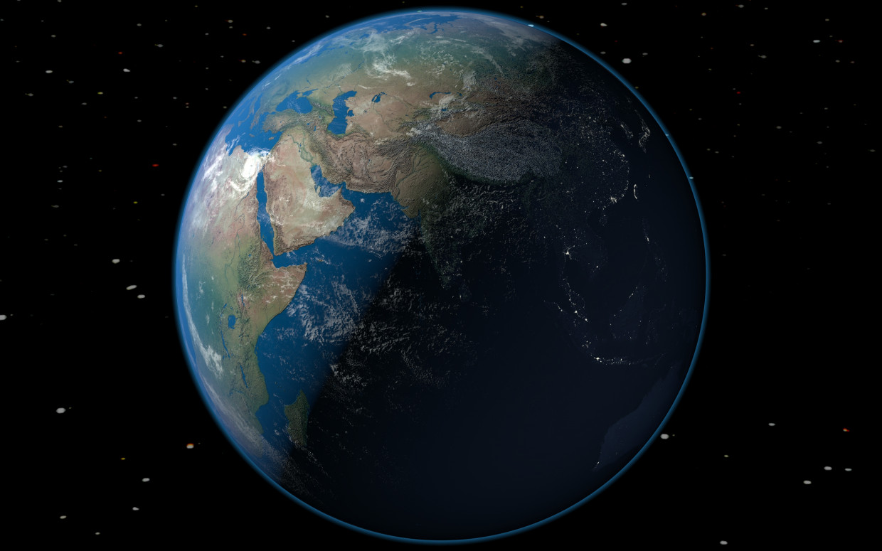 Planet Erde in Cinema 4d Other Bild