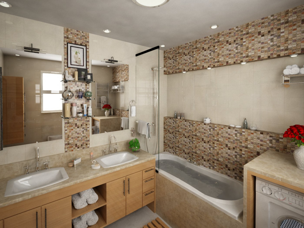 Salle de bain dans 3d max vray 1.5 image