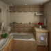 Salle de bain dans 3d max vray 1.5 image