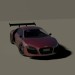 Audi em 3d max mental ray imagem