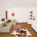 Appartement-Studio dans 3d max vray image