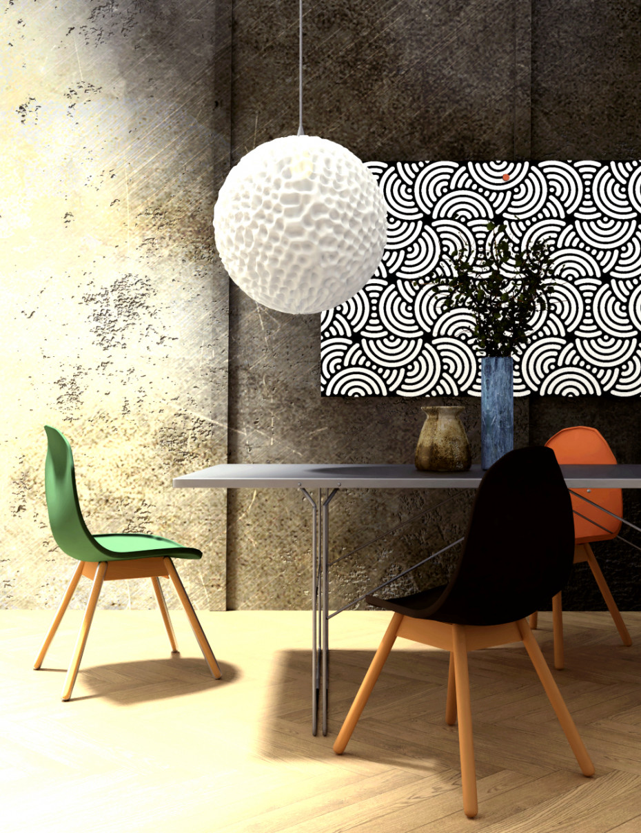 Patera in Blender cycles render Bild